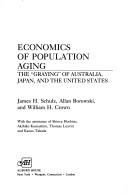 Front cover of Economics of population aging by James H. Schulz