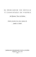 Cover of Burlador de Sevilla by Tirso de Molina