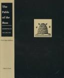 Front cover of The fable of the bees, or, Private vices, publick benefits by Bernard Mandeville