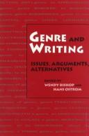 Front cover of Genre and writing by Wendy Bishop