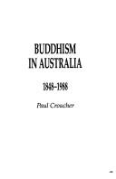 Front cover of Buddhism in Australia, 1848-1988 by Paul Croucher