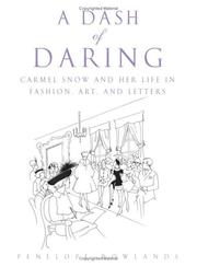 Front cover of A dash of daring by Penelope Rowlands