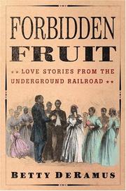 Cover of Forbidden fruit by Betty DeRamus