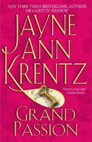 Front cover of Grand Passion by Jayne Ann Krentz