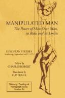 Cover of Manipulated man by Congrès de moralistes européens Strasbourg 1973.