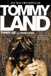 Cover of Tommyland by Anthony Bozza