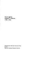 Front cover of Odessa by Patricia Herlihy