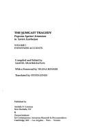 Cover of The Sumgait tragedy by Steven Jones