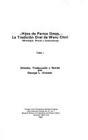 Front cover of Hijos De Pariya Qaqa by George L. Urioste
