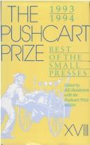 Cover of The Pushcart Prize XVIII: 1993 1994 by Bill Henderson