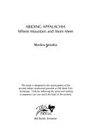 Front cover of Abiding Appalachia by Marilou Awiakta