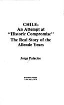 Cover of Chile by Jorge Palacios