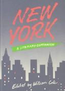Cover of New York by Cole, William