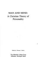 Cover of Man and mind by Thomas J. Burke