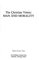 Cover of Man and morality by Thomas J. Burke