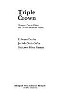 Cover of Triple crown by Roberto Duran