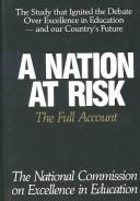 Front cover of A nation at risk by United States. National Commission on Excellence in Education.