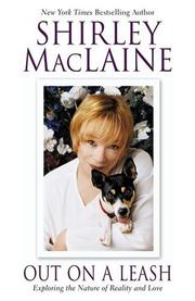 Cover of Out on a Leash by Shirley MacLaine