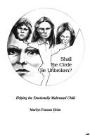 Front cover of Shall the Circle Be Unbroken? by Marilyn Franzen Holm