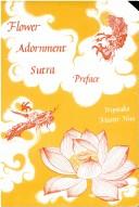 Front cover of The great means expansive Buddha flower adornment sutra by Hsuan Hua