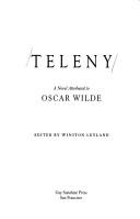 Cover of Teleny by Anonymous