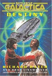 Cover of Destiny (Battlestar Galactica) by Richard Hatch