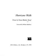 Cover of Hurricane walk by Diann Blakely