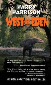Front cover of West of Eden by Harry Harrison