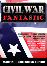 Cover of Civil War Fantastic by Martin H. Greenberg