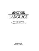 Cover of Another language by Sue Saniel Elkind