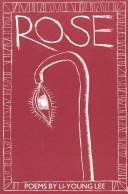 Cover of Rose by Li-Young Lee