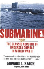 Cover of Submarine! by Edward L. Beach Jr.
