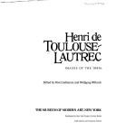 Front cover of Henri de Toulouse-Lautrec by Henri de Toulouse-Lautrec
