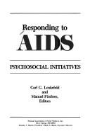 Cover of Responding to AIDS by Carl G. Leukefeld