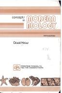 Front cover of Concepts in Modern Biology by David Kraus