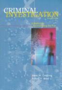 Front cover of Criminal investigation by James W. Osterburg