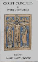 Cover of Christ Crucified by Farmer, Hugh