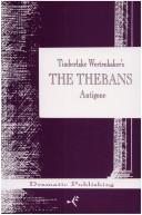 Cover of The Thebans by Sophocles