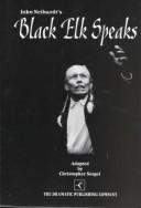 Cover of Black Elk Speaks (Play) by John G. Neihardt