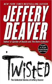 Cover of Twisted by Jeffery Deaver