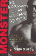 Cover of Monster by Sanyika Shakur