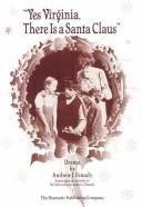 Cover of Yes Virginia, there is a Santa Claus by Andrew J. Fenady