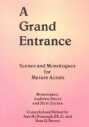 Cover of A Grand Entrance by Unknown