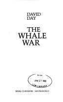 Cover of The whale war by David Day