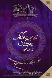 Front cover of Tales of the Slayer (Buffy the Vampire Slayer) by Unknown