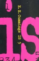 Cover of Is 5 by E. E. Cummings
