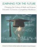Cover of Learning for the future by Committee for Economic Development