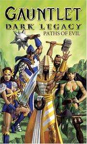 Cover of GAUNTLET - Dark Legacy by Richard C. White