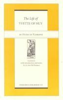Front cover of The life of Yvette of Huy by Hugh of Floreffe.