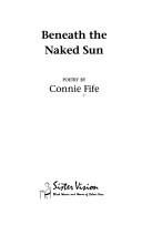 Front cover of Beneath the naked sun by Connie Fife